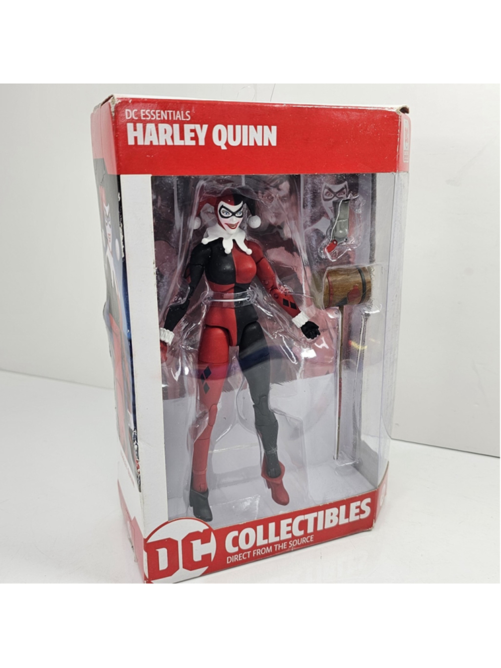 SEALED DC Collectibles DC Essentials #13 Harley Quinn Action Figure Damaged Box